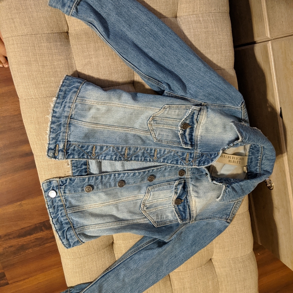 Burberry denim jacket